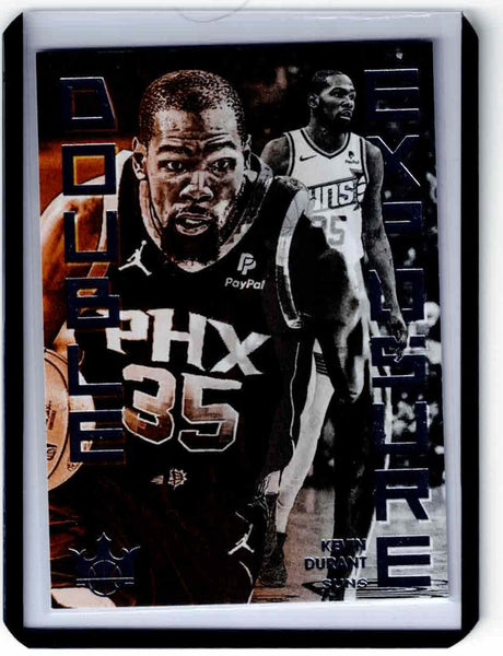 2024-25 Panini Court Kings - Double Exposure #12 Kevin Durant