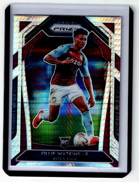 2020-21 Panini Prizm Premier League - Breakaway Prizm #272 Ollie Watkins