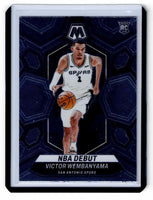 2023-24 Panini Mosaic - #257 NBA Debut - Victor Wembanyama