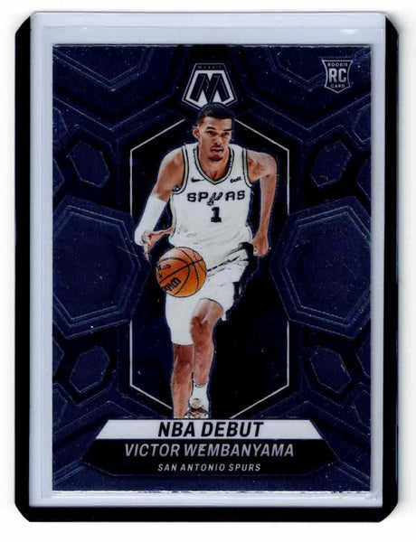 2023-24 Panini Mosaic - #257 NBA Debut - Victor Wembanyama