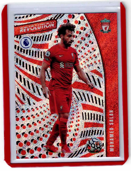 2021-22 Panini Revolution Premier League - Infinite #219 Mohamed Salah