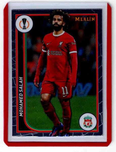 2023-24 Topps Merlin UEFA Club Competitions #69 Mohamed Salah