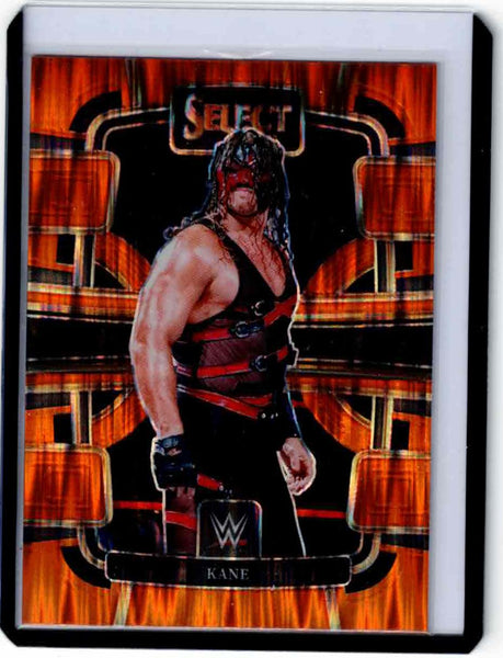 2024 Panini Select WWE - Orange Flash Prizm #33 - Concourse - Kane