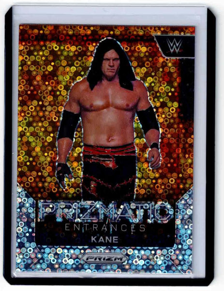 2024 Panini Prizm WWE - Prizmatic Entrances - Under Card Prizm #10 Kane