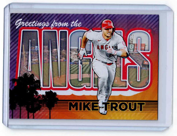 2022 Topps Archives - Topps Postcards #PC-1 Mike Trout