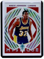 2023-24 Panini Phoenix - Mystique - Red #7 Magic Johnson #/125