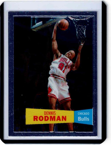 2007-08 Topps Chrome - 1957-58 Variations #93 Dennis Rodman