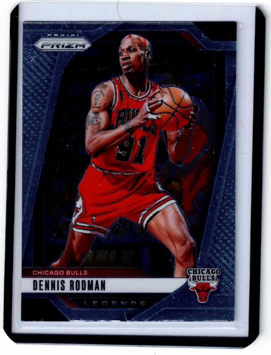 2024-25 Panini Prizm #277 Dennis Rodman – topplaysportscards