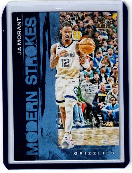 2023-24 Panini Court Kings - Modern Strokes #15 Ja Morant