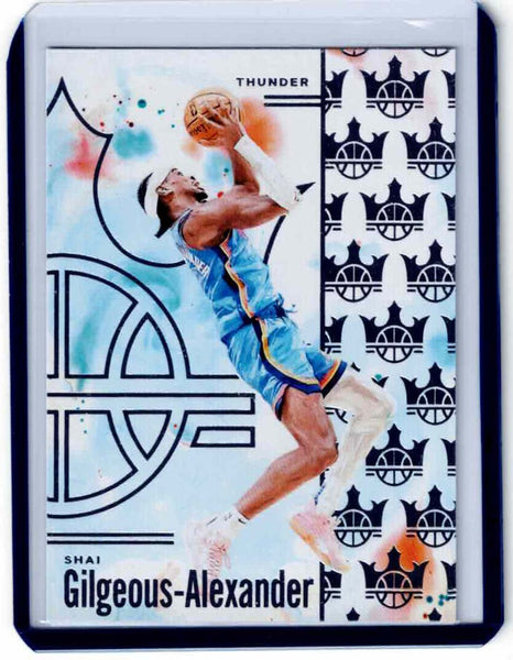 2024-25 Panini Court Kings #34 Shai Gilgeous-Alexander