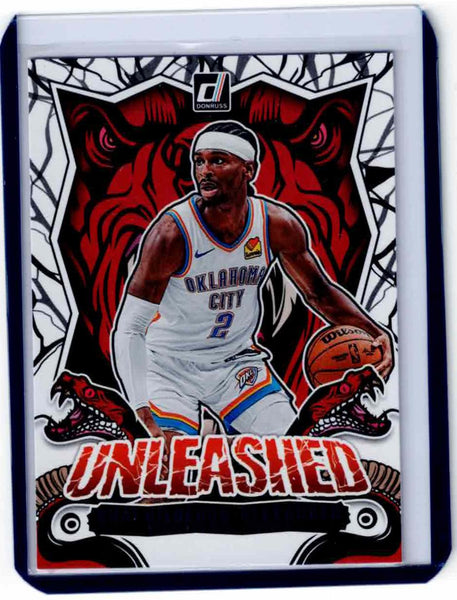 2024-25 Panini Donruss - Unleashed #11 Shai Gilgeous-Alexander