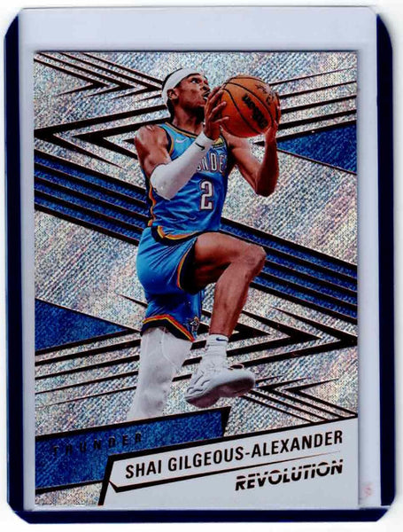 2024-25 Panini Revolution #8 Shai Gilgeous-Alexander