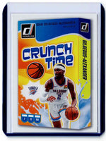 2024-25 Panini Donruss - Crunch Time #14 Shai Gilgeous-Alexander