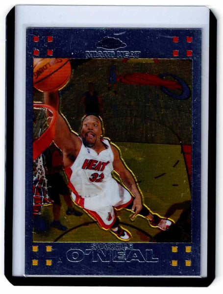 2007-08 Topps Chrome #32 Shaquille O'Neal
