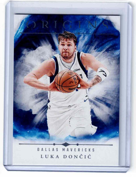 2024-25 Panini Origins #18 Luka Doncic