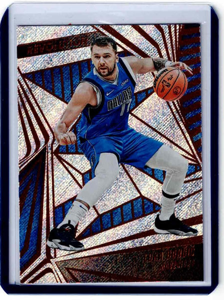 2023-24 Panini Revolution #83 Luka Doncic