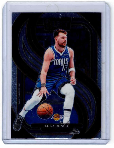 2024-25 Panini Select #141 Premier Level - Luka Dončic