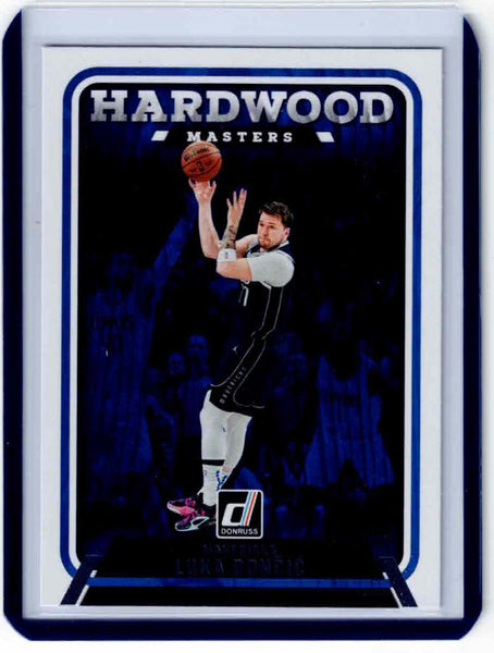 2024-25 Panini Donruss - Hardwood Masters #12 Luka Doncic