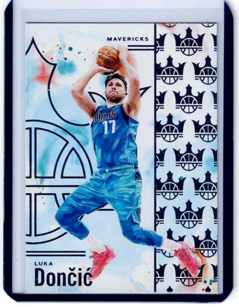 2024-25 Panini Court Kings #16 Luka Doncic