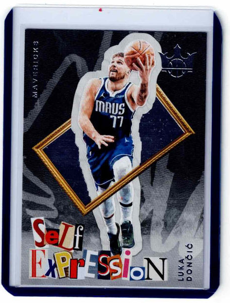 2024-25 Panini Court Kings - Self Expression #11 Luka Doncic