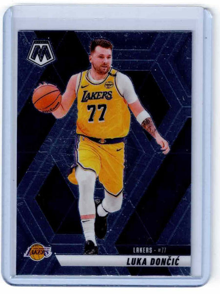 2024-25 Panini Mosaic #100 Luka Doncic