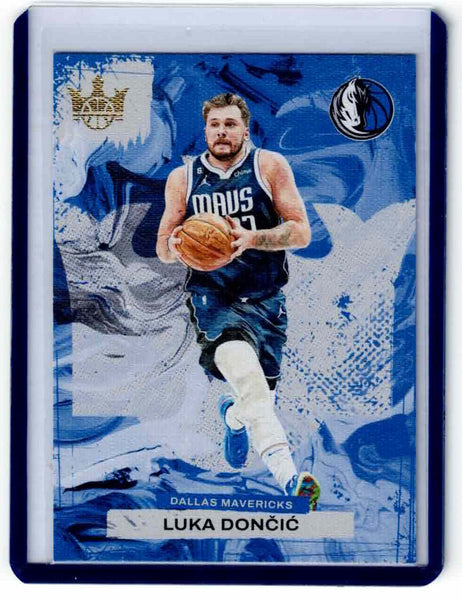 2023-24 Panini Court Kings #59 Luka Doncic