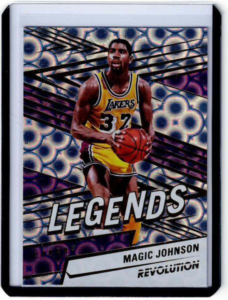 2024-25 Panini Revolution - Groove #155 - Legends - Magic Johnson
