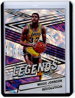 2024-25 Panini Revolution - Fractal #155 - Legends - Magic Johnson