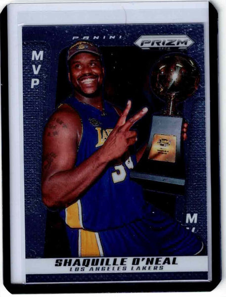 2024-25 Panini Prizm Deca - #295 MVP Award Winners - Shaquille O'Neal