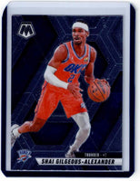 2024-25 Panini Mosaic #38 Shai Gilgeous-Alexander
