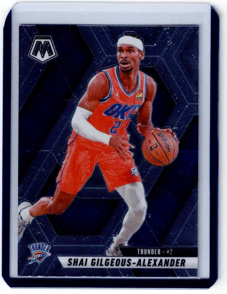 2024-25 Panini Mosaic #38 Shai Gilgeous-Alexander