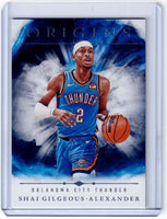 2024-25 Panini Origins #59 Shai Gilgeous-Alexander