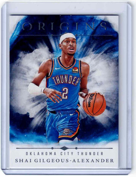 2024-25 Panini Origins #59 Shai Gilgeous-Alexander