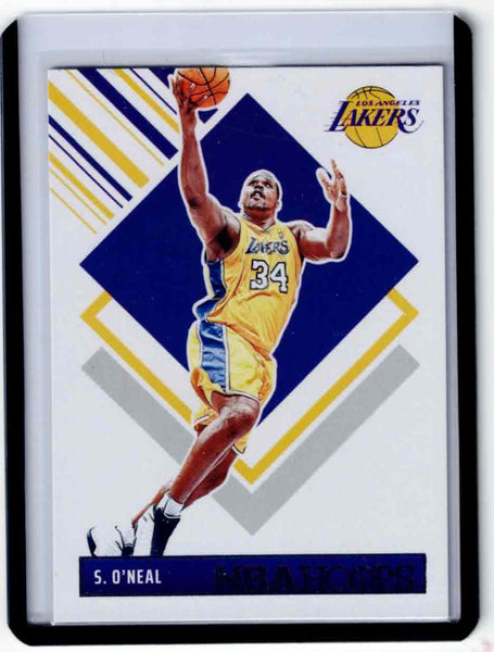 2024-25 Panini NBA Hoops - #296 Hoops Tribute - Shaquille O'Neal