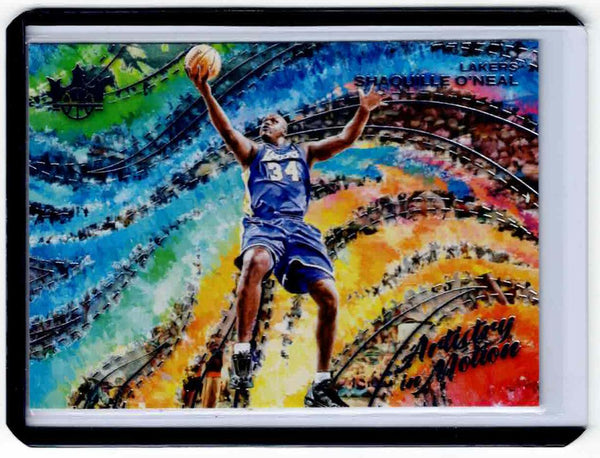2024-25 Panini Court Kings - Artistry in Motion #22 Shaquille O'Neal