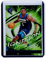 2024-25 Panini NBA Hoops - Ignition #10 Anthony Edwards