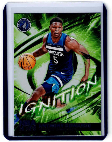 2024-25 Panini NBA Hoops - Ignition #10 Anthony Edwards