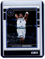 2024-25 Panini NBA Hoops #181 Anthony Edwards