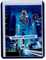 2024-25 Panini NBA Hoops - City Edition - #20 Anthony Edwards