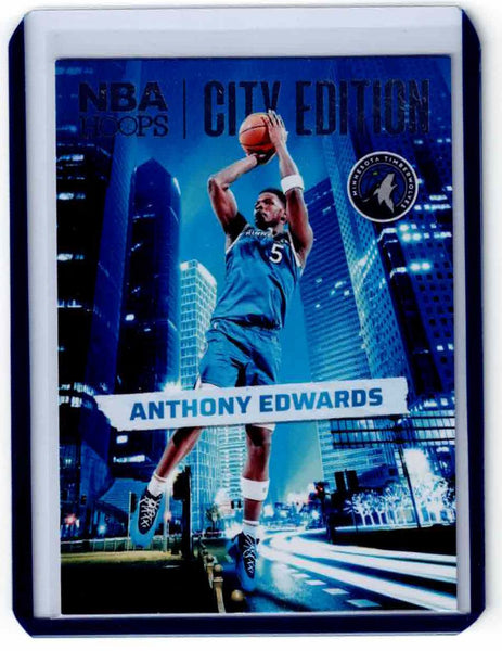 2024-25 Panini NBA Hoops - City Edition - #20 Anthony Edwards