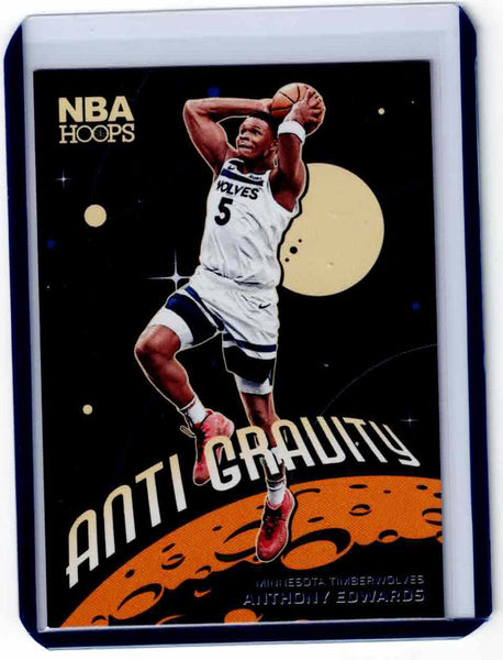 2024-25 Panini NBA Hoops - Anti Gravity #5 Anthony Edwards
