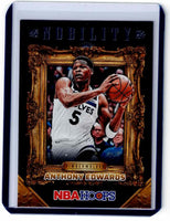 2024-25 Panini NBA Hoops - Nobility #1 Anthony Edwards