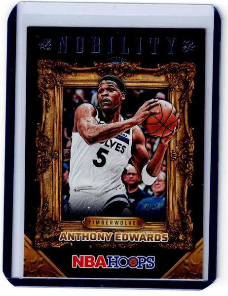 2024-25 Panini NBA Hoops - Nobility #1 Anthony Edwards