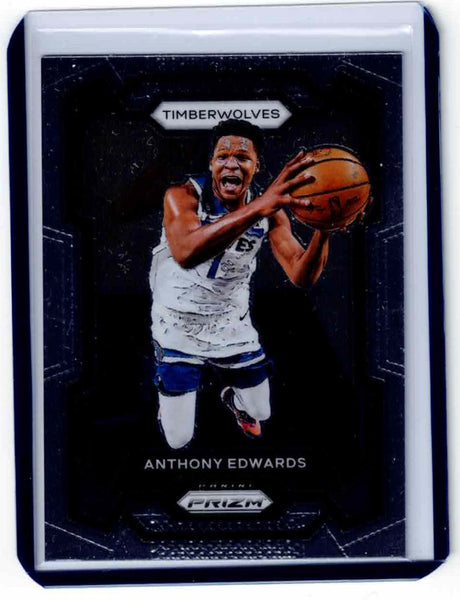 2023-24 Panini Prizm #108 Anthony Edwards