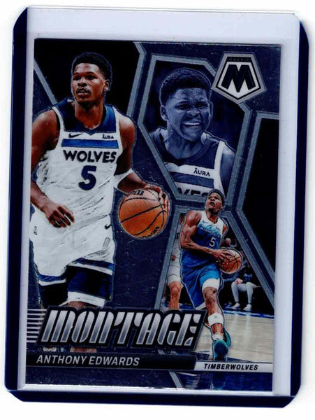 2023-24 Panini Mosaic - Montage #19 Anthony Edwards