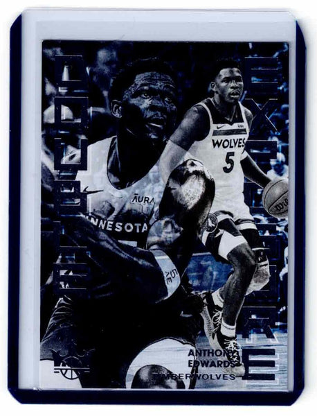2024-25 Panini Court Kings - Double Exposure #18 Anthony Edwards