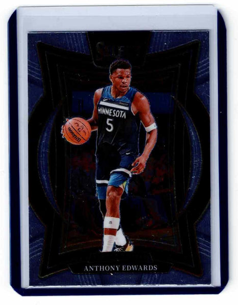 2024-25 Panini Select #23 Concourse - Anthony Edwards