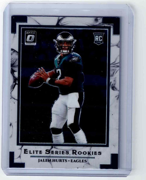 2020 Panini Donruss Optic - Elite Series Rookies #ESR-JAH Jalen Hurts
