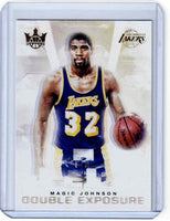 2022-23 Panini Court Kings - Double Exposure #27 Magic Johnson