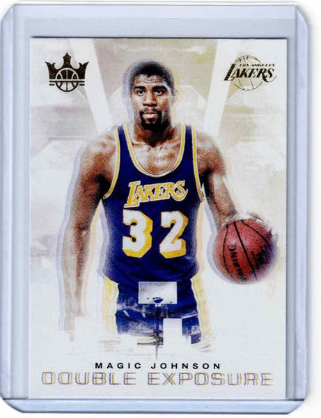 2022-23 Panini Court Kings - Double Exposure #27 Magic Johnson